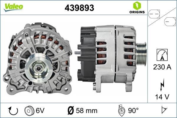 Volkswagen Grup Alternatör VALEO