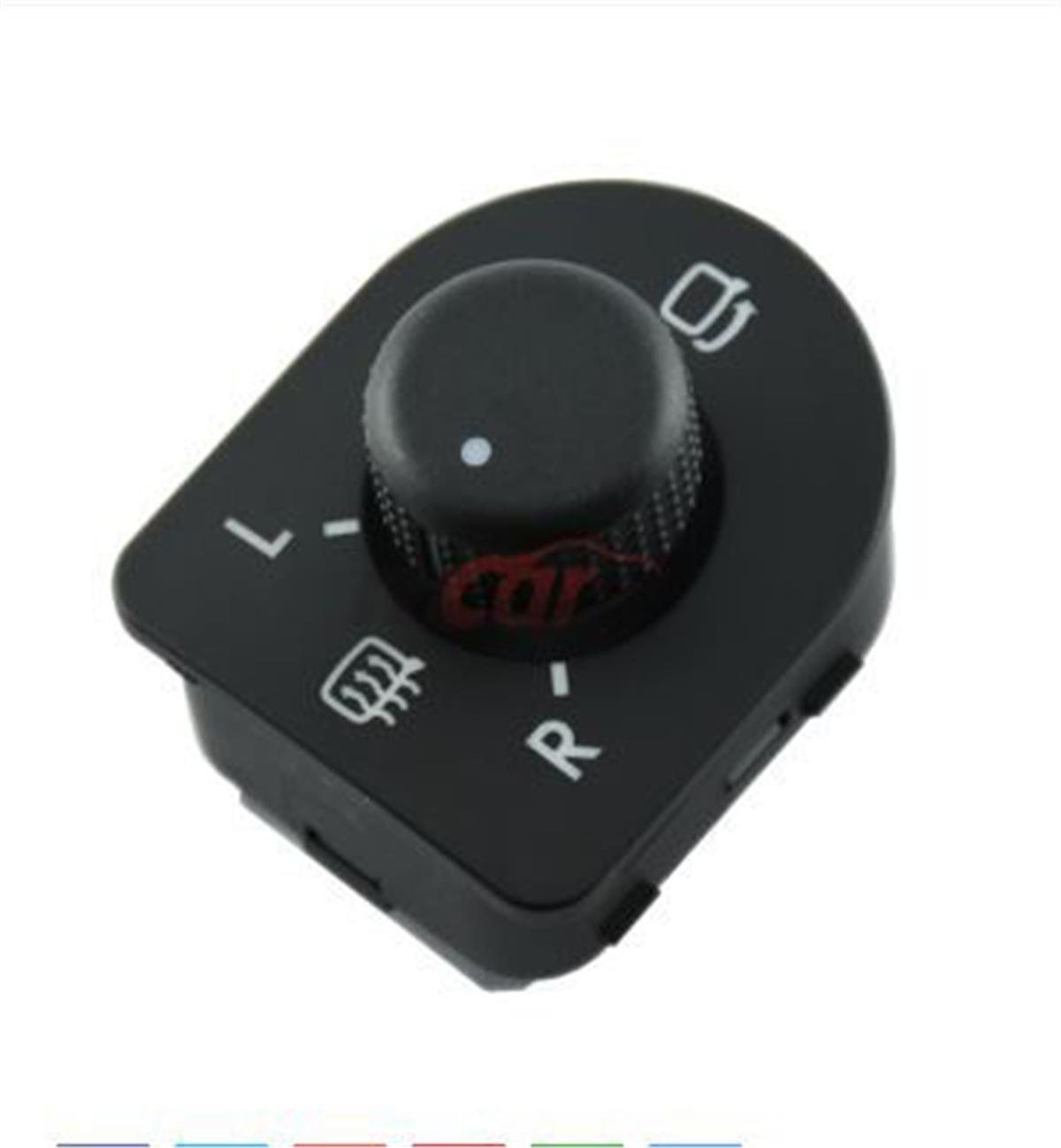 Vw Golf 4 Bora Passat Beetle Ayna Ayar Düğmesi Mcar Katlanır 1J1959565e