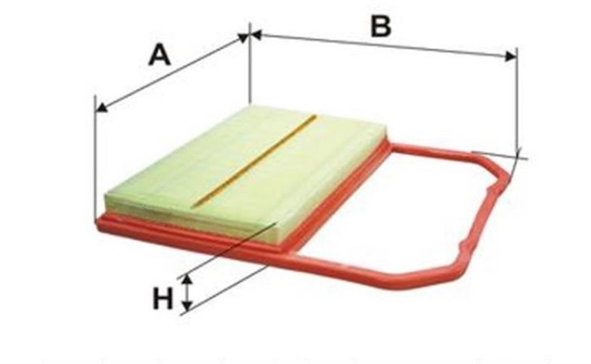 Vw Polo 1.0 Hava Filtresi Grat (2014 Ve Sonrası)