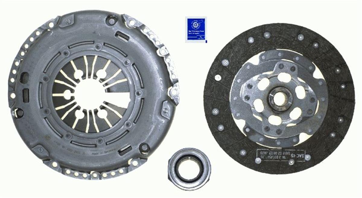 Volkswagen Bora (1998-2004) 1.9 Tdi Debriyaj Seti 038198141C-038198141Cx