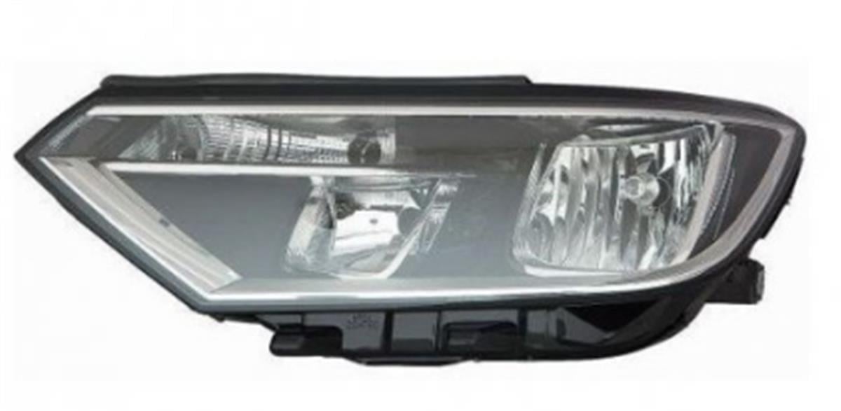 Volkswagen Passat Sağ Ön Far Siyah Depo (2014 Ve Üzeri)