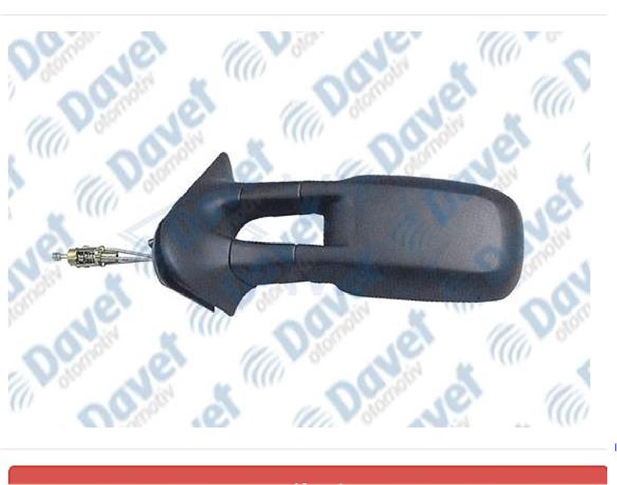 Vw Caddy 96-00 Dış Dikiz Aynası Sağ Manuel Konveks Viewmax