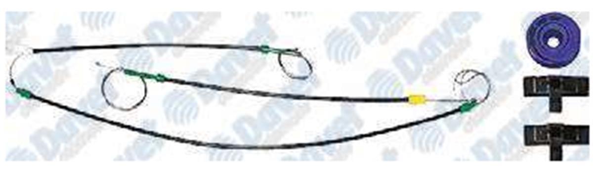 Vw Polo Hb Ön Cam Kriko Halatı Seti Mtj Sağ