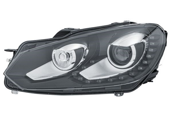 Volkswagen Golf 6 5K1 Bi-Xenon LED Sol Far HELLA