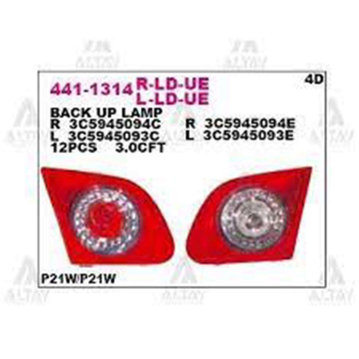 Depo Vw Passat (2005-2010) Sağ İç Stop Lambası 3C5945094c