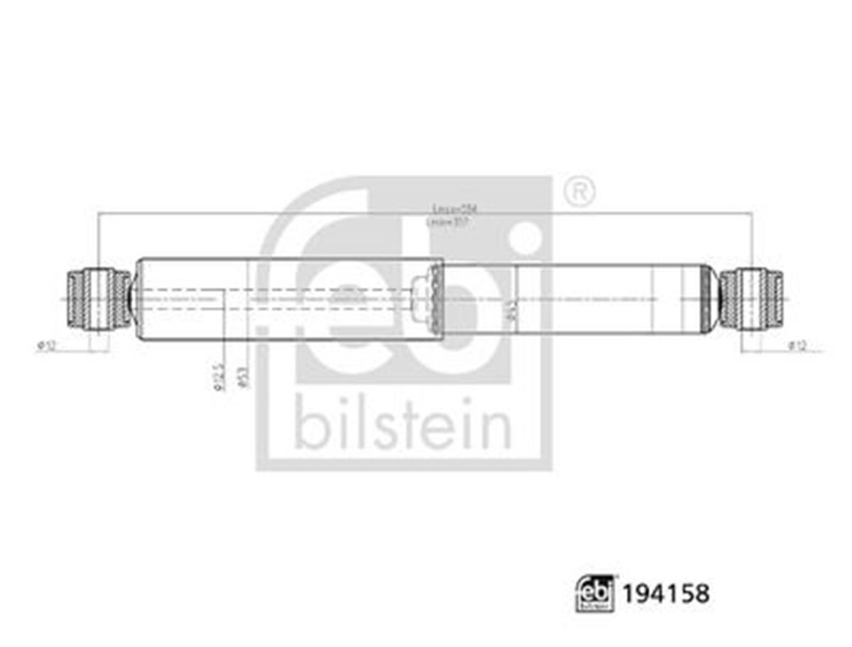 Volkswagen Amarok Arka Amortisör 2H0513029j-2H0513029f-2H051302