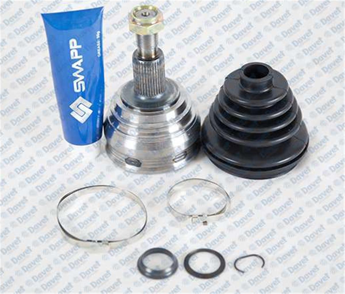 Vw Golf 4 Aks Kafası Dış Swapp Abs'siz