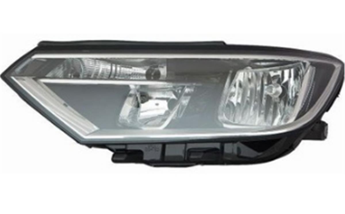 Volkswagen Passat Ön Far Sol Siyah Depo 2014 Ve Üzeri