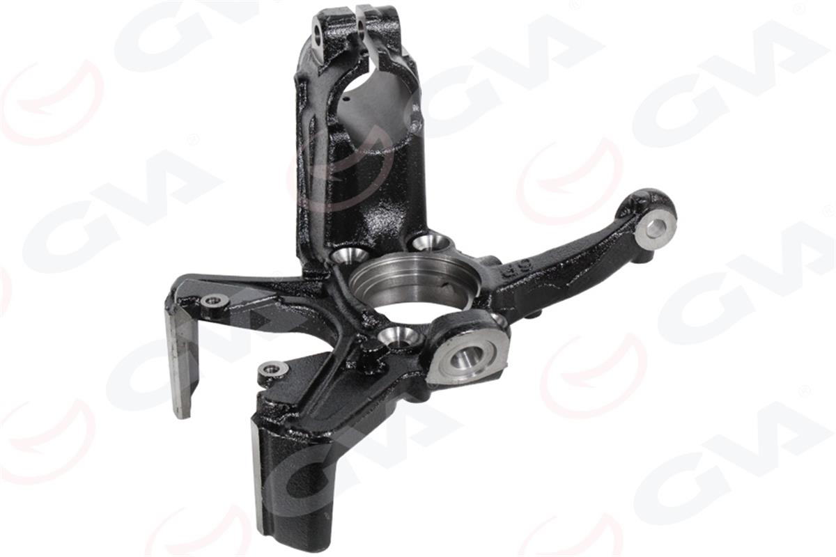 Aks Taşıyıcı Ön Sağ Disk Ayaklı Volkswagen Caddy 3 Golf 5 Jetta 1K0407256p-1K0407256j-1K040725