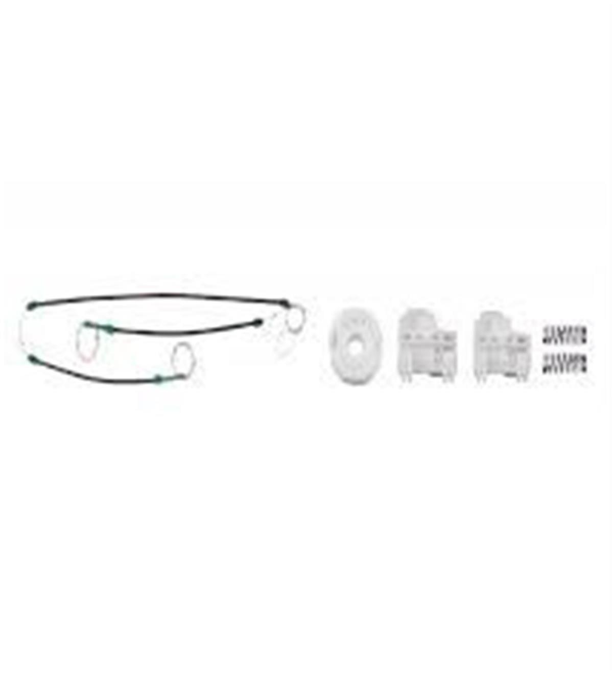 Vw Polo Hb Ön Cam Kriko Halatı Seti Mtj Sağ Eski