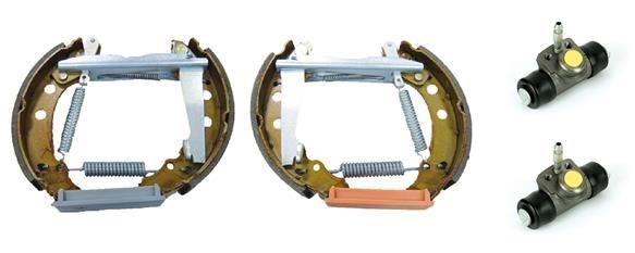 VW Derby Golf Arka Pabuç Balata Takımı BREMBO