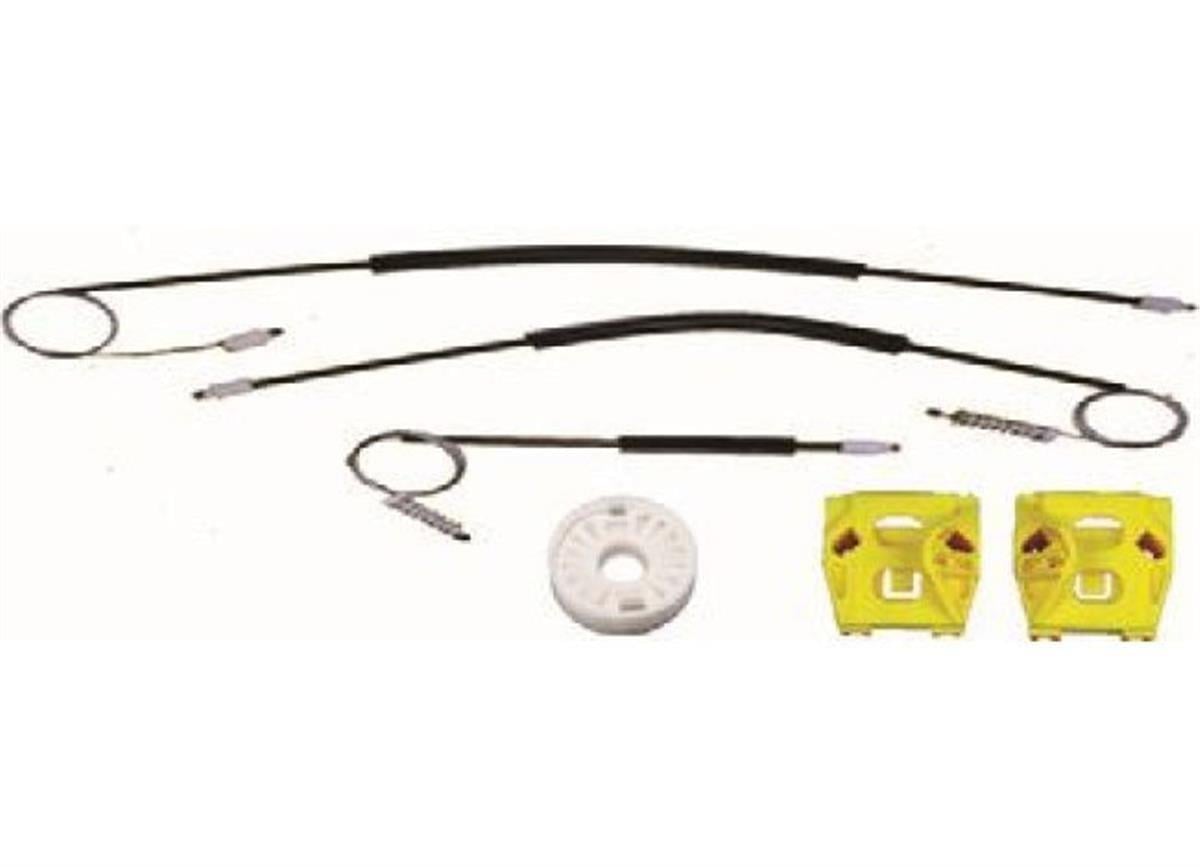 Vw Golf 4/Bora Ön Cam Kriko Halatı Seti Mtj