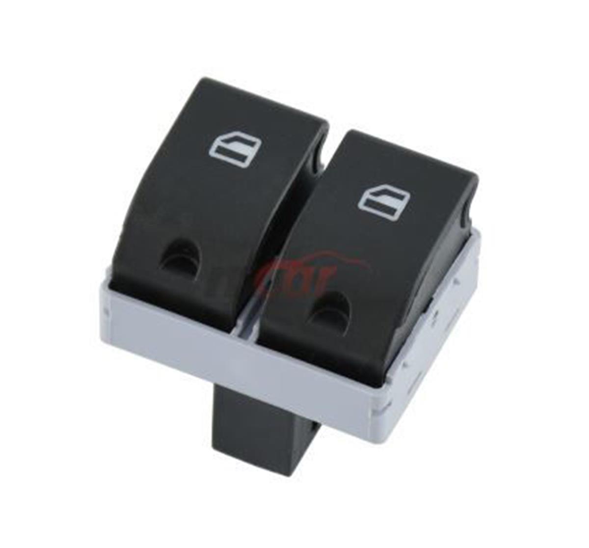 Vw Polo Cam Açma Kapama Anahtarı Mcar Sol Çiftli 02-> 6Q0959858