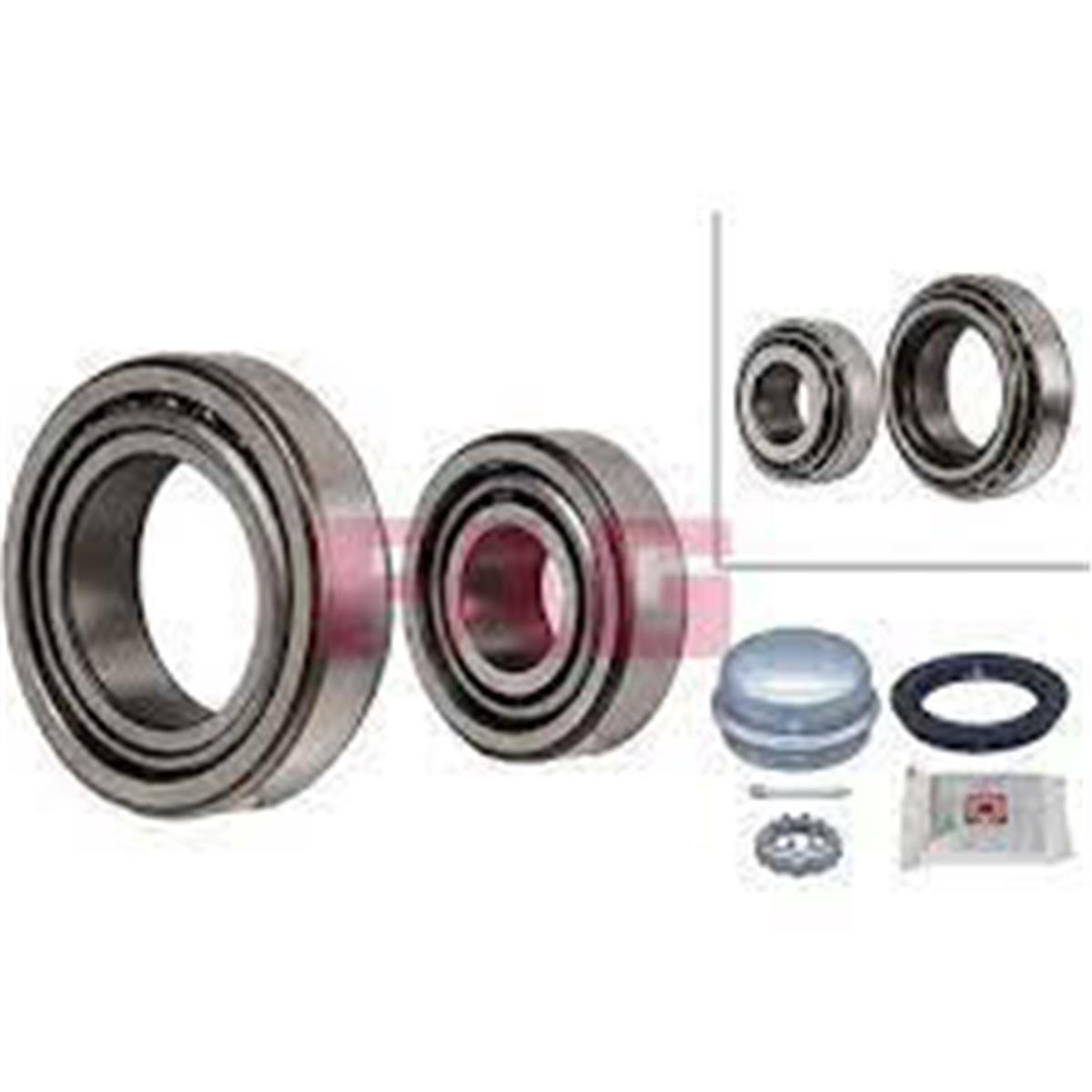 Vw Passat Golf Jetta Polo Ibiza Arka Teker Rulmanı Fag 1.8-2.0 2000 Sonrası