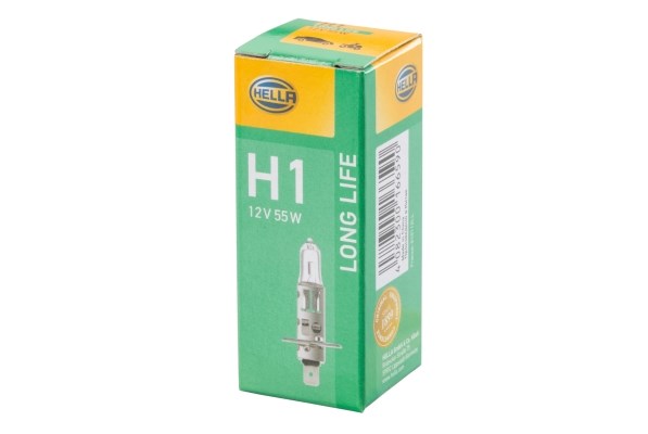 Volkswagen Uzun Huzme Far Ampulü Long Life 12V Halojen HELLA