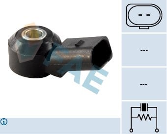 Volkswagen Skoda Seat Audi Vuruntu Sensörü 1.4-1.6-1.0-1.2-1.4 TSİ FAE