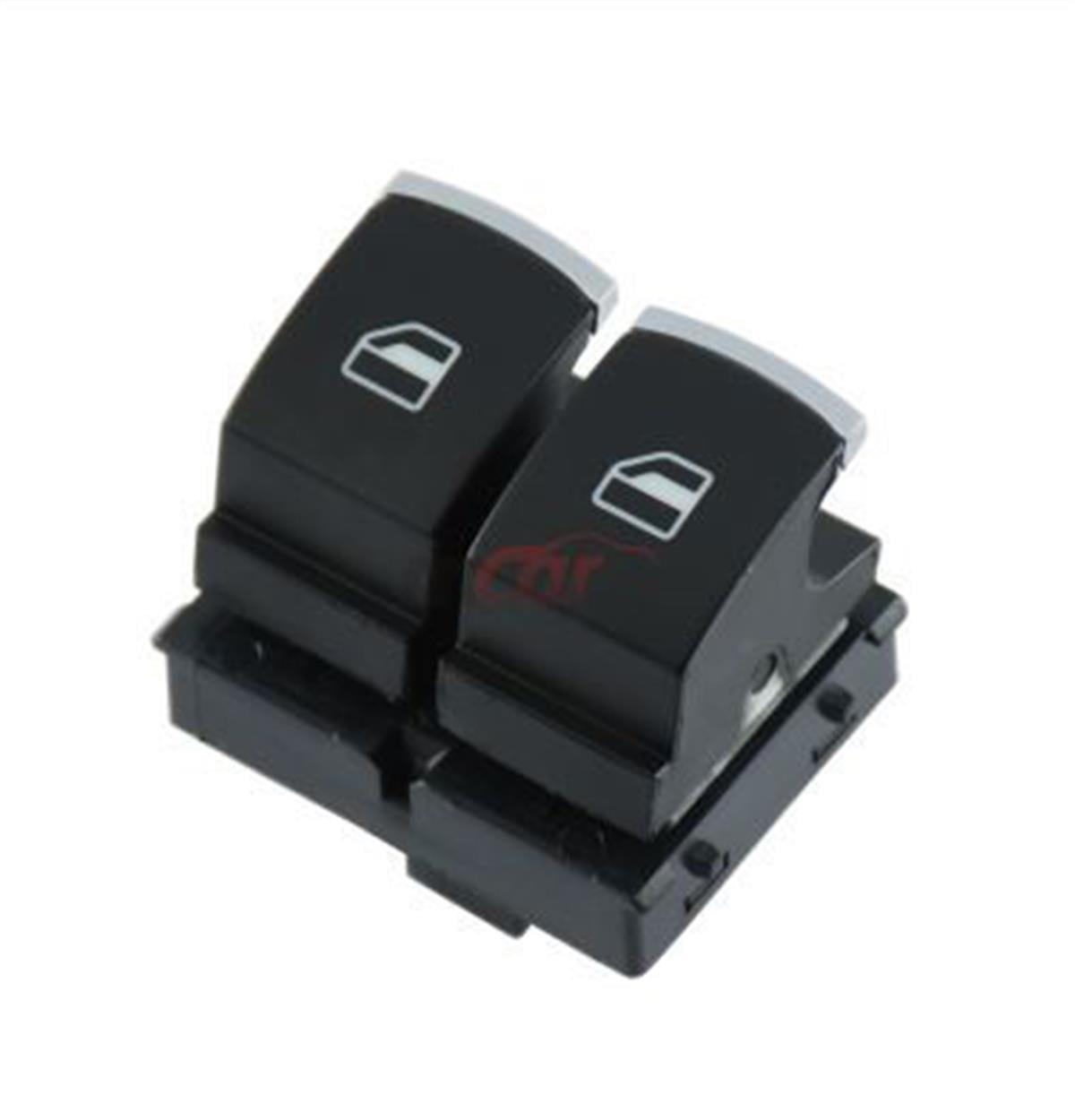 Vw Caddy Eos Polo Cam Açma Anahtarı Mcar Sol Çiftli Krom