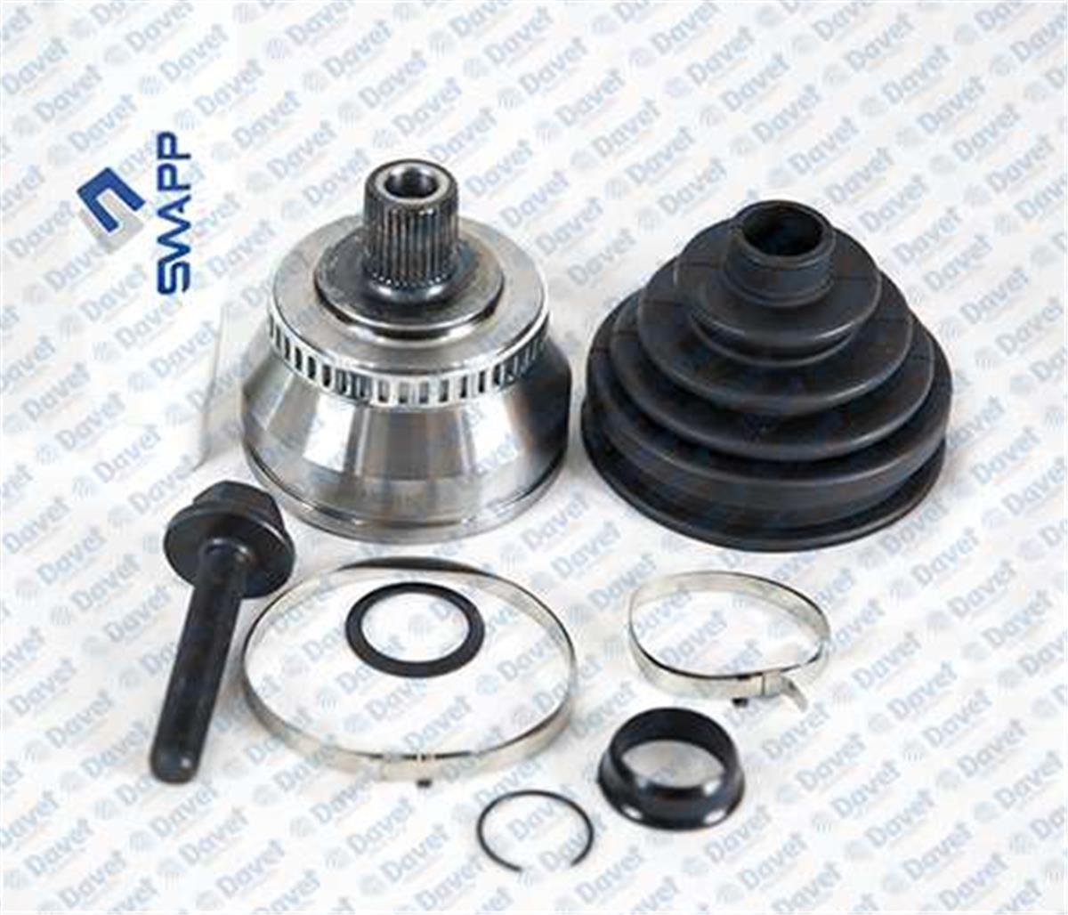 Vw Passat A4 A6 Aks Kafası Dış Swapp Abs'li