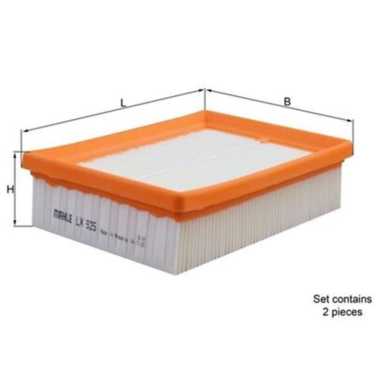 Vw Crafter 2017> Hava Filtresi Grat 2N0129620