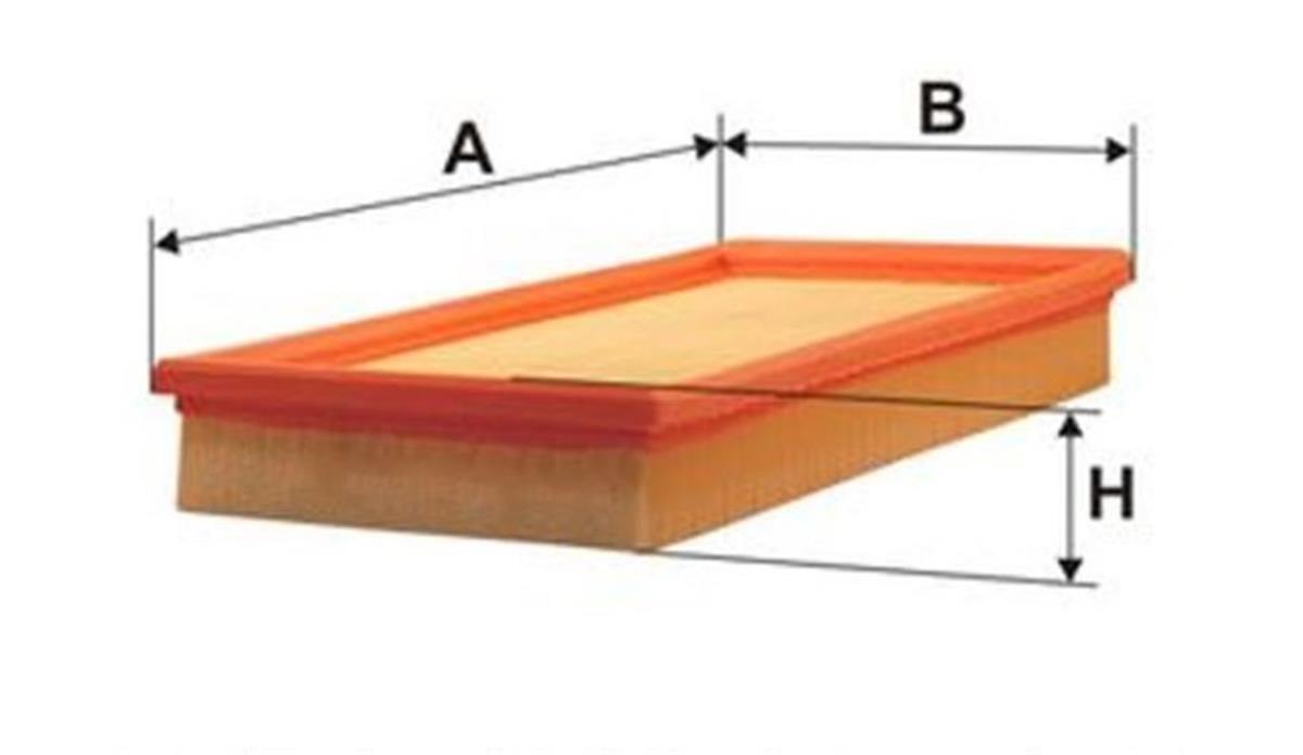 Vw Golf 5 Polo Touran Hava Filtresi Grat 1.4Fsı 1.6Fsı (02-07) 115Hp