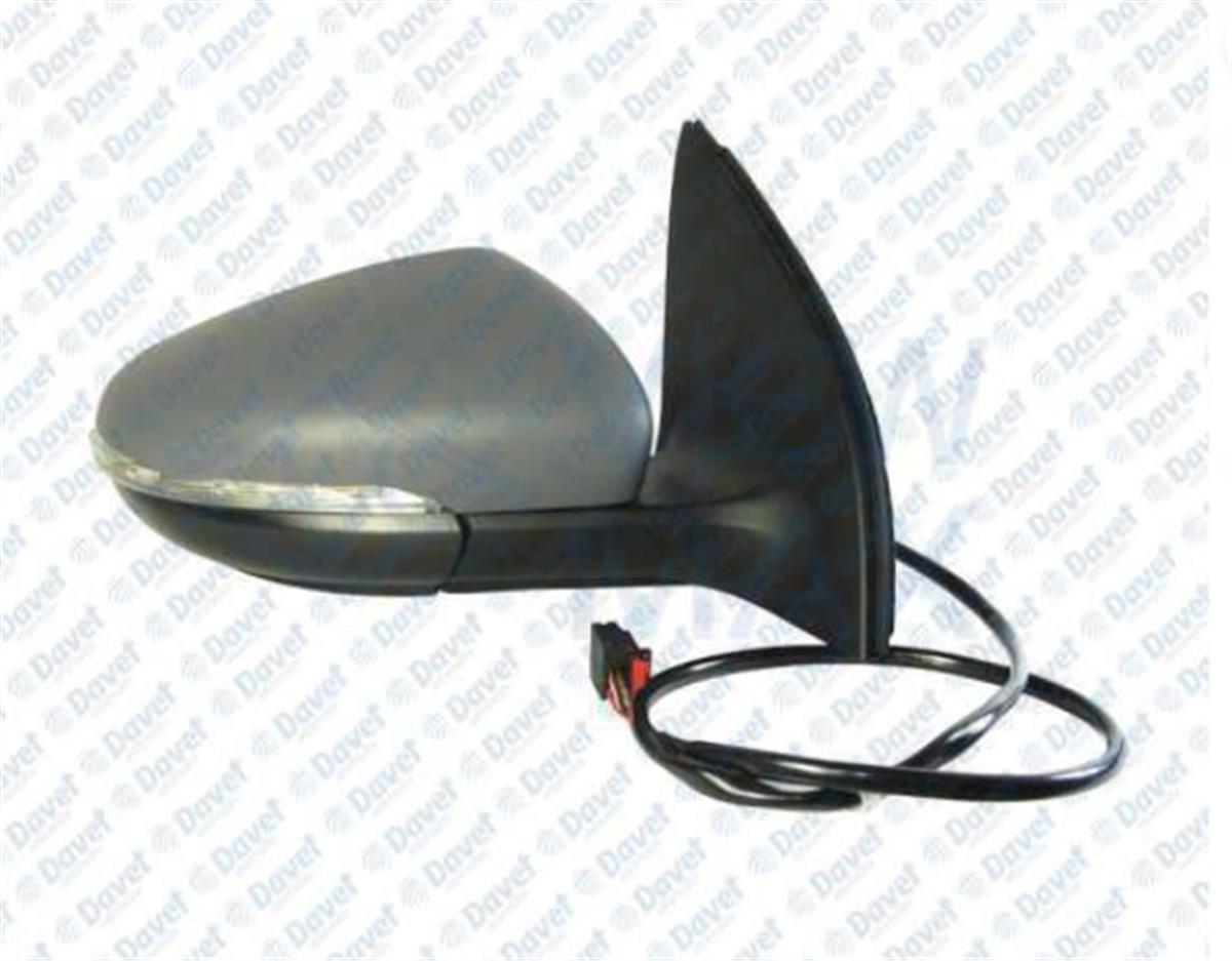 Vw Golf Dış Ayna Sol Elektrikli Katlanır Aydınlatmalı Viewmax