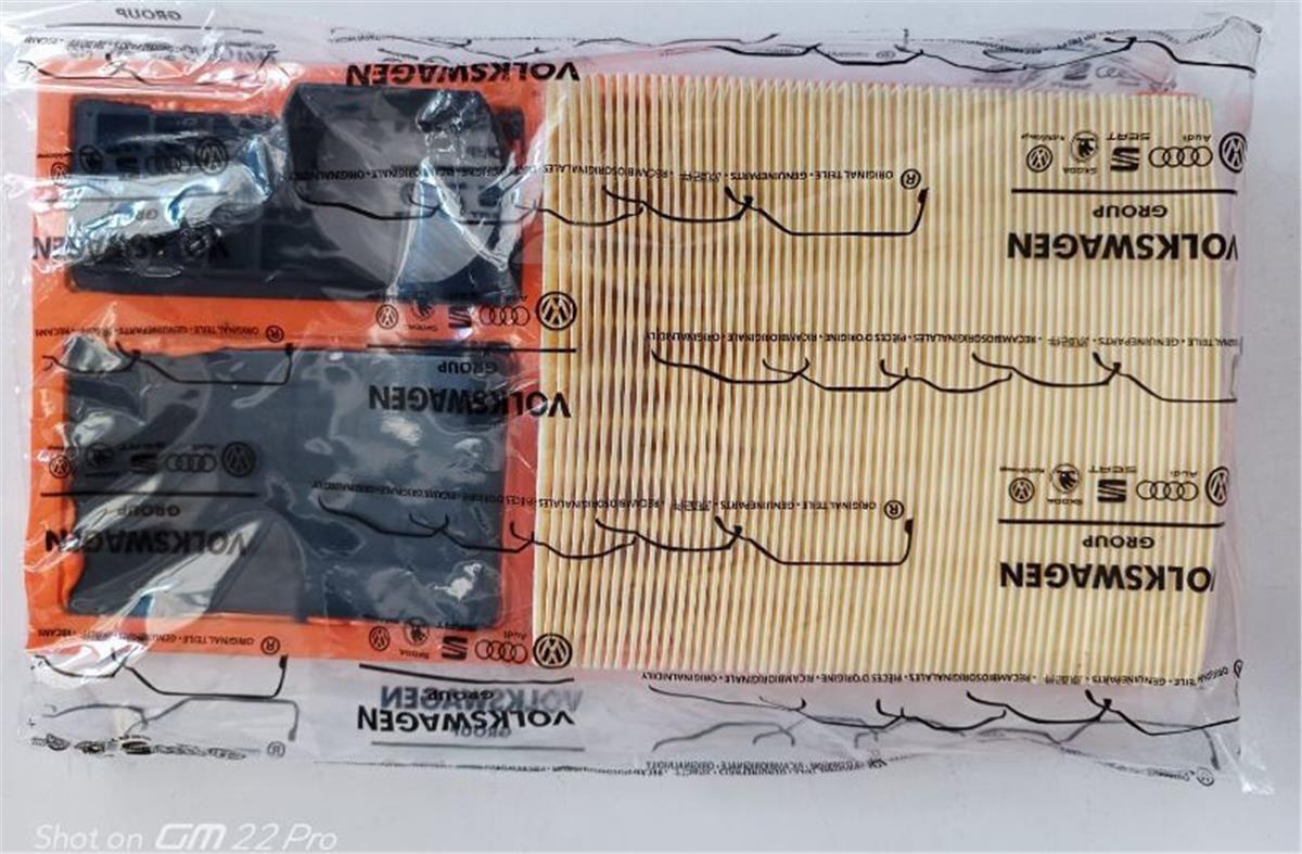 Wag Golf V 6 Caddy 3 Polo Fabia Octavia 1.4 Benzin Hava Filtresi Wag