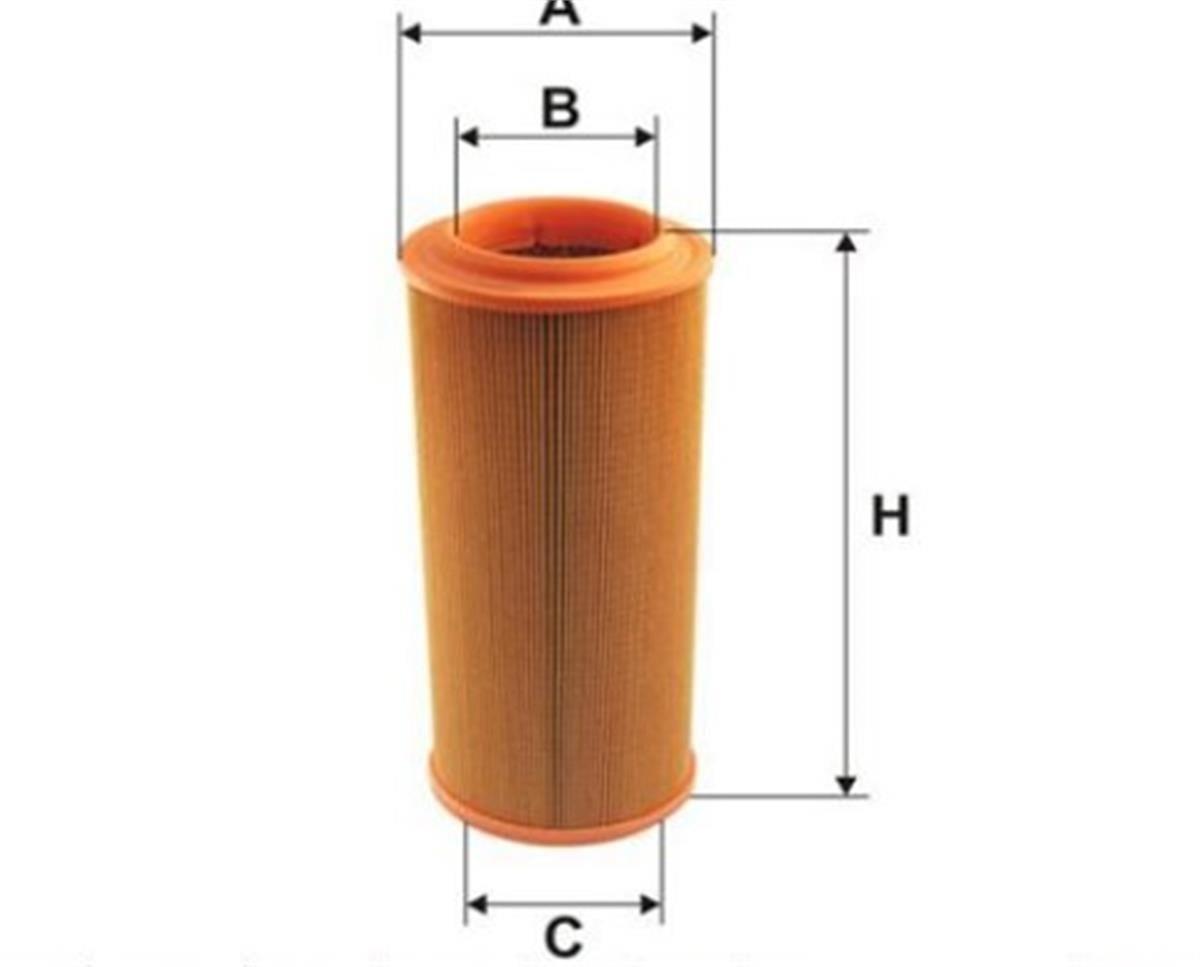 Volkswagen Golf 5 Polo 3 1.4Tdı Hava Filtresi Grat