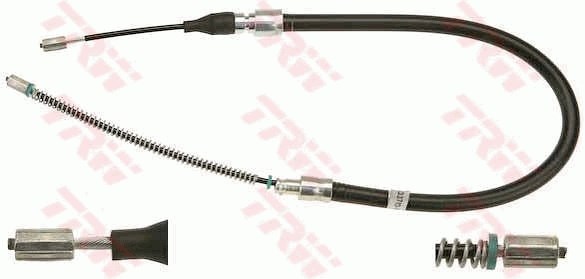 Volkswagen Derby El Freni Kablosu Arka TRW