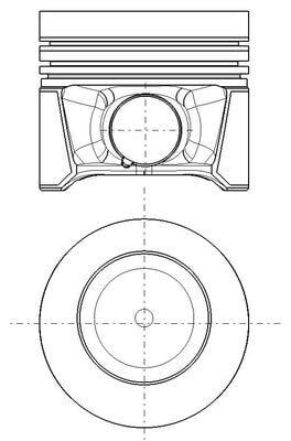 Volkswagen Piston MAHLE