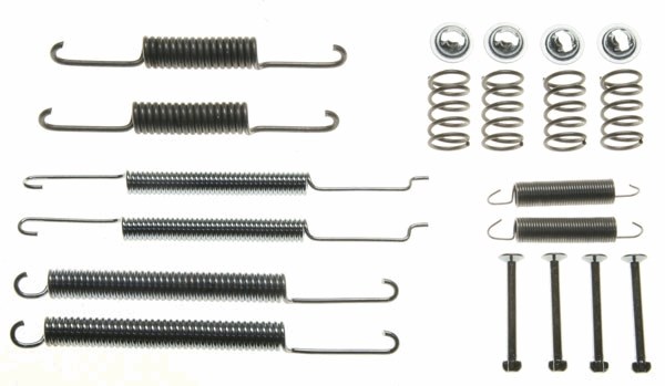 VW Passat B3/B4 3A2 Fren Pabuçları Arka Aks Aksesuar Kiti TRW