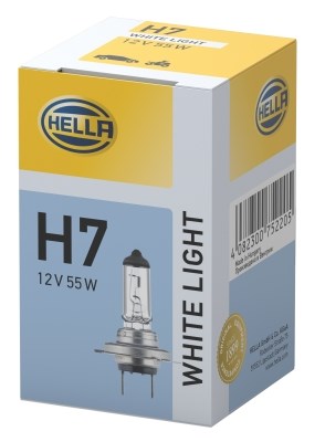 Volkswagen Uzun Huzme Far Ampulü White Light 12V Halojen HELLA