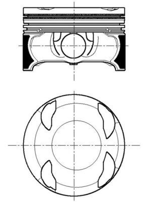 Volkswagen Piston MAHLE
