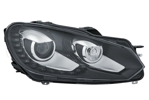 Volkswagen Golf 6 5K1 Bi-Xenon LED Sağ Far HELLA