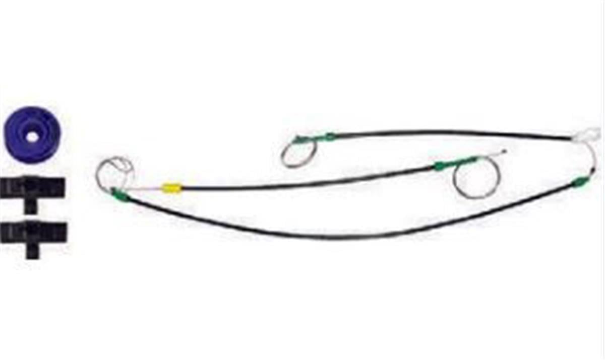 Vw Polo Hb Ön Cam Kriko Halatı Seti Mtj Sol