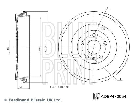 VW Ford Audi Cupra Skoda Fren Kampanası [Elektrikli Araçlar İçin] BLUEPRINT
