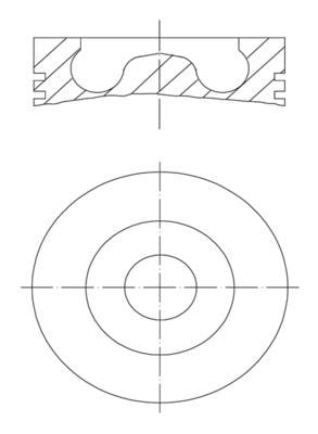 Volkswagen EGR Valfi PIERBURG