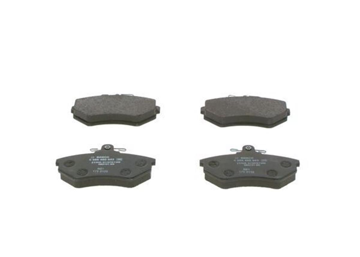 Volkswagen Golf 2 3 Polo Ön Balata İnce 357698151A-357698151D-Wva20669