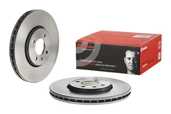 Volkswagen Ön Fren Diski UV Coated BREMBO