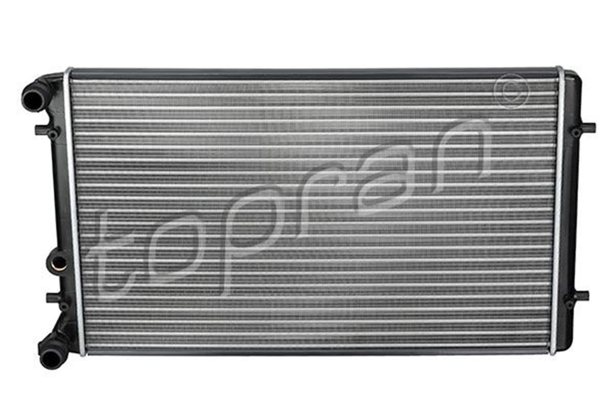 Vw Golf Su Radyatörü Topran 650×414 98-06 1J0121253ad