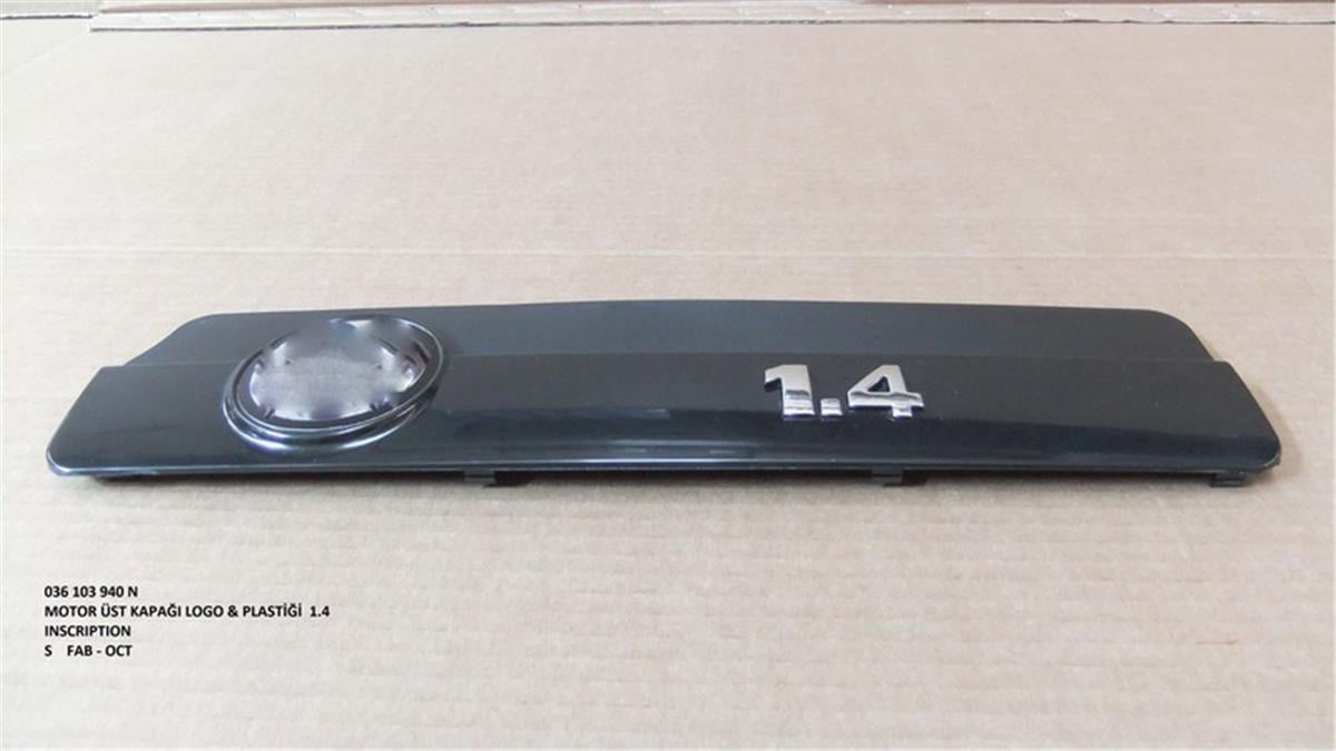 Polo 1.4 Hava Filtre Üst Yazısı Vıka