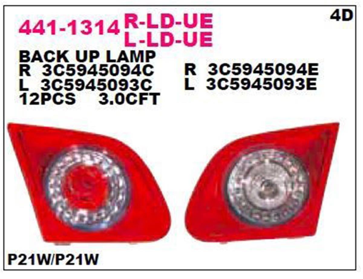 Vw Passat 4K Sol Bagaj Stop Lambası Depo (2005-2009)