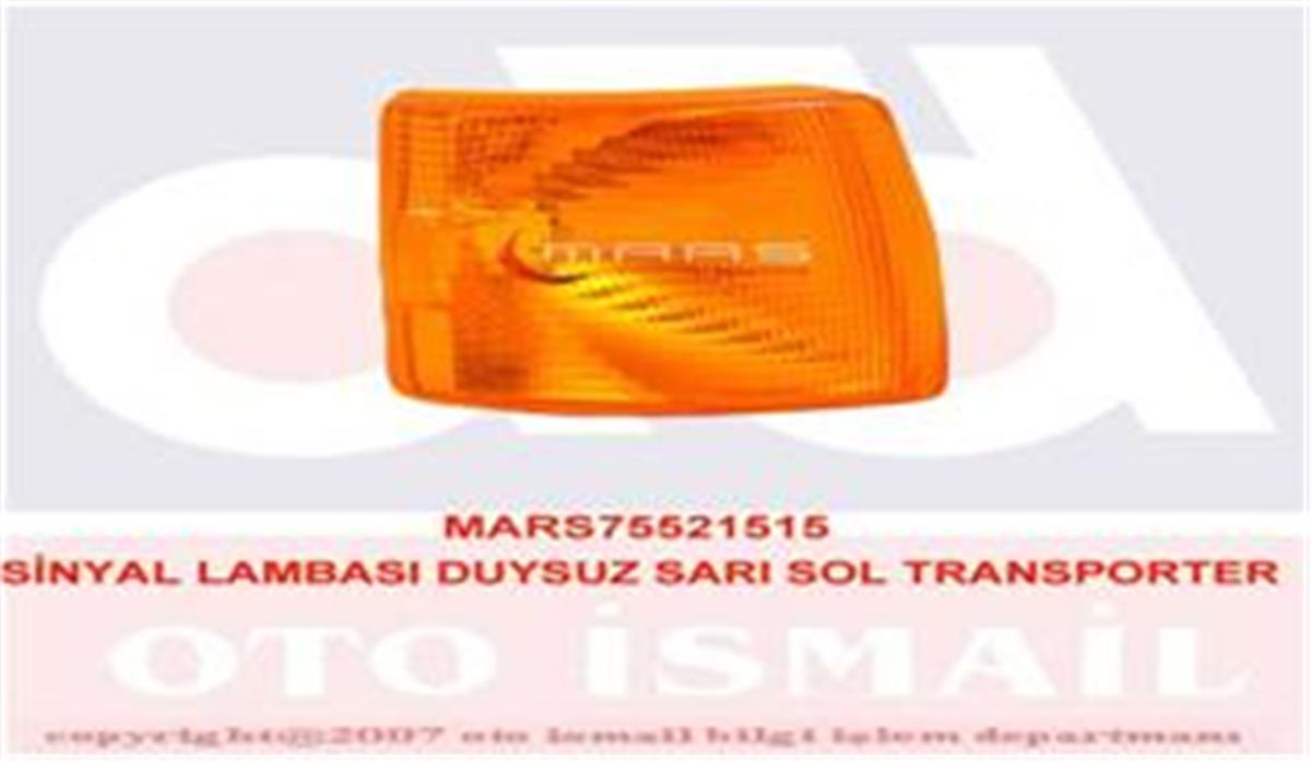 Volkswagen Transporter T4 (90-96) Sinyal Lambası Sol Duyusuz 9El136401011