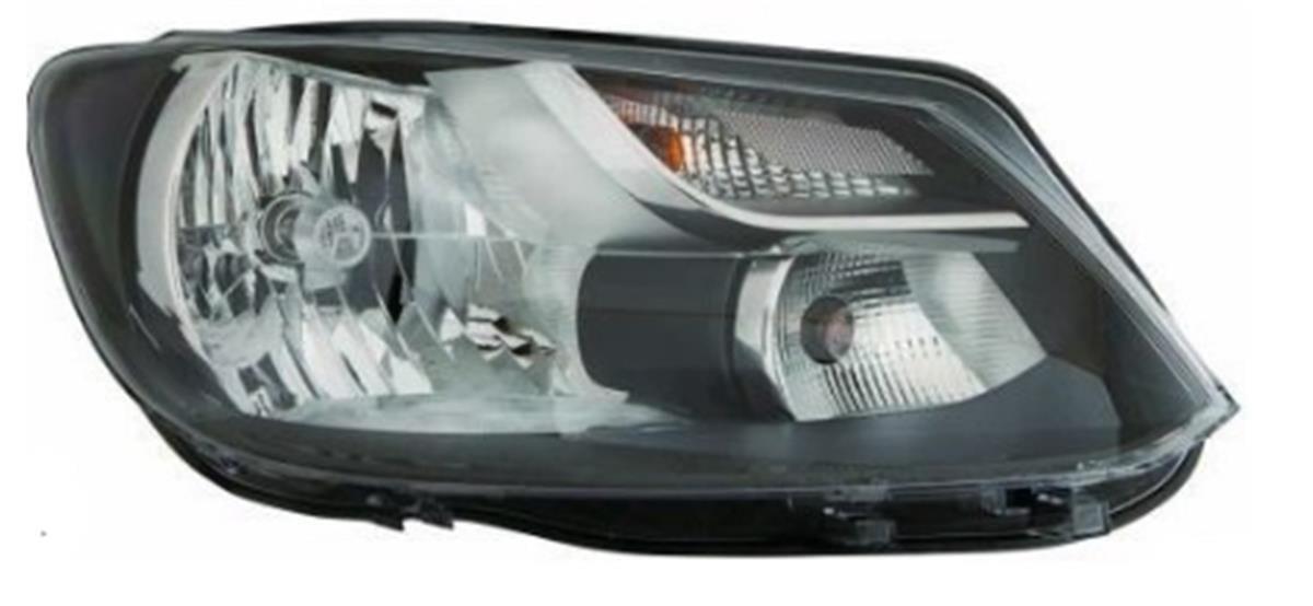 Volkswagen Caddy Ön Far Sağ Motorlu Depo 2010-