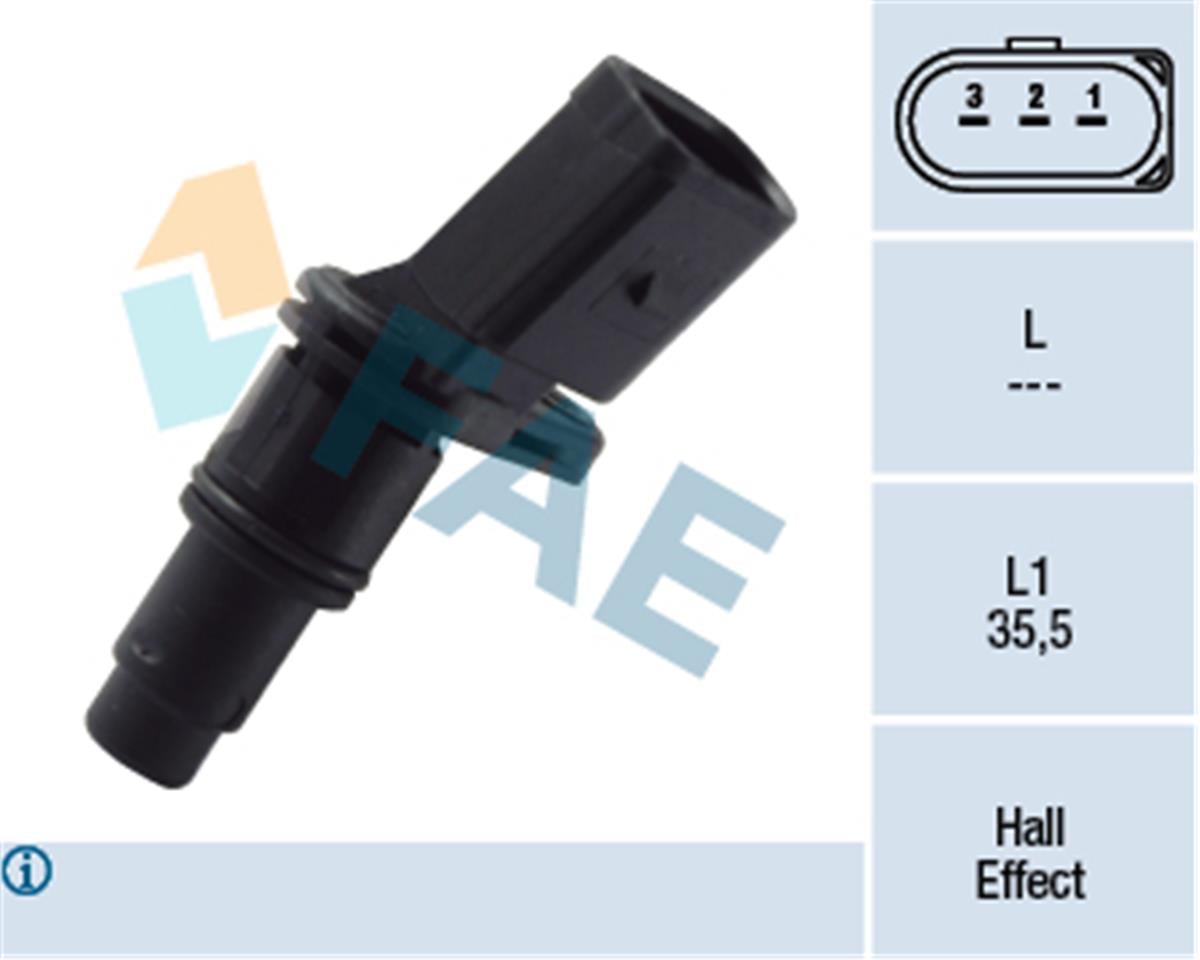 Volkswagen Touareg Transporter T5 A8 Phaeton Eksantrık Mılı Sensörü