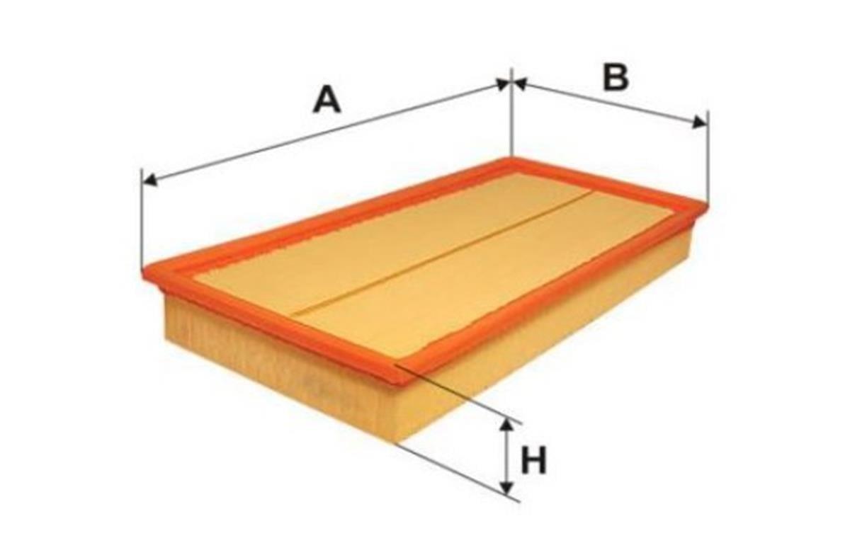 Vw Golf 4 Bora Audi A3 1.9Tdı Hava Filtresi Grat
