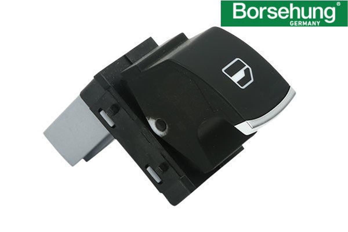 Volkswagen Golf 6 Jetta Cam Kaldırma Düğmesi Borsehung Krom Tekli 5K0959855