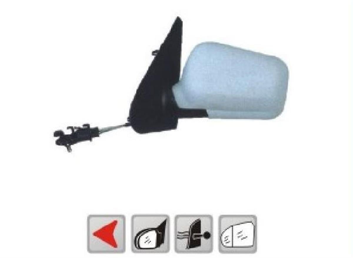 Vw Polo 2 94-99 Dış Dikiz Aynası Sol Mekanik Astar Viewmax