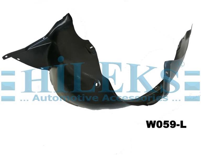 Volkswagen Polo HB Çamurluk Davlumbazı Ön Sol HILEKS
