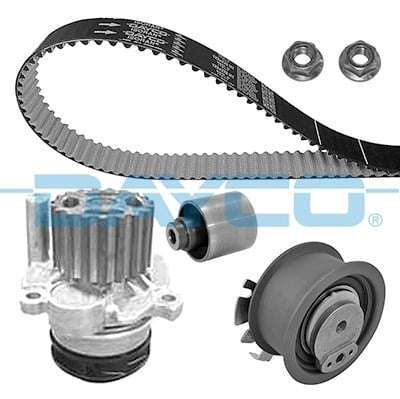 Volkswagen T5 Caddy Passat Jetta Golf Polo Triger Seti Devirdaimli DAYCO