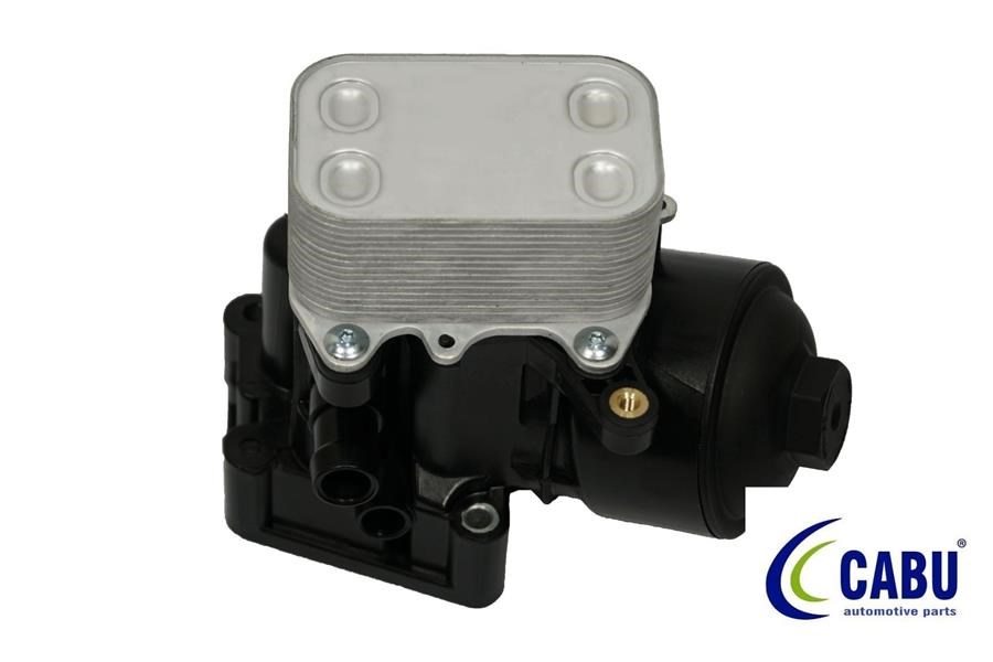 Volkswagen Audi Skoda Seat 1.2 TDI Yağ Soğutucu Gövde Seti Kapaklı Filtreli... CABU